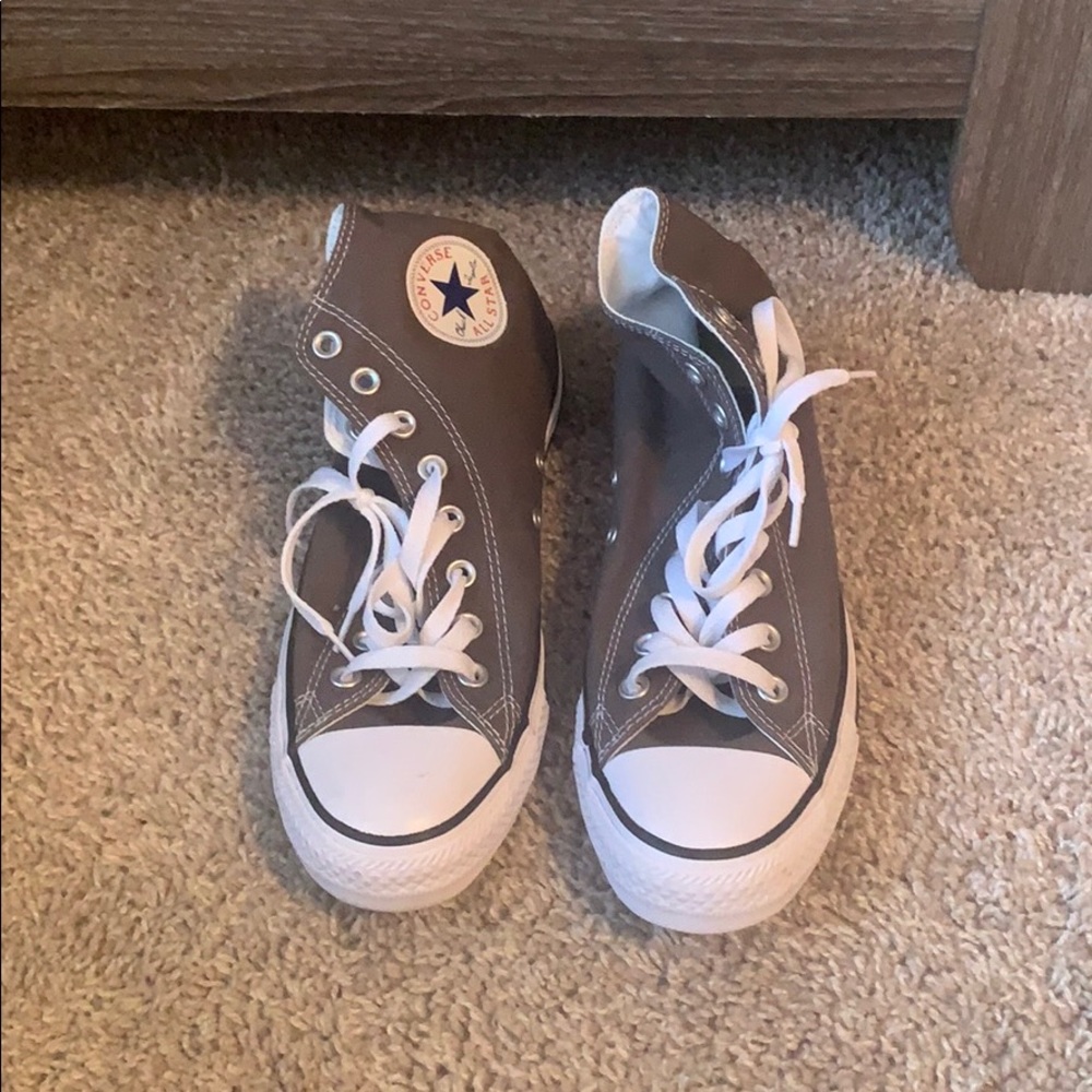 Converse High Tops Size 9.5